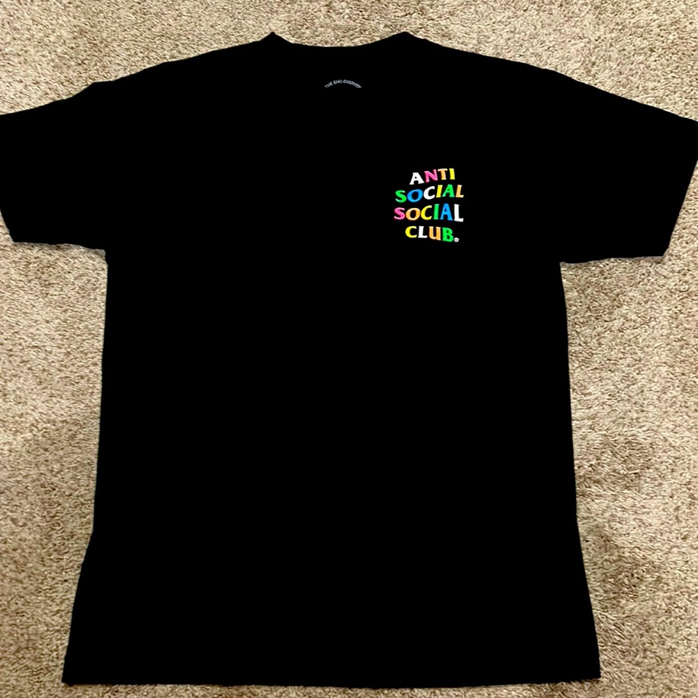 Anti Social Social club butterfly t-shirt